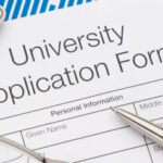 Apply for university and understand their requirements and start with the application form as soon as possible before the application deadline arrives.