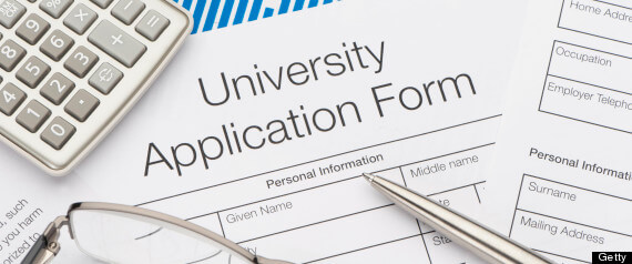 Apply for university and understand their requirements and start with the application form as soon as possible before the application deadline arrives.
